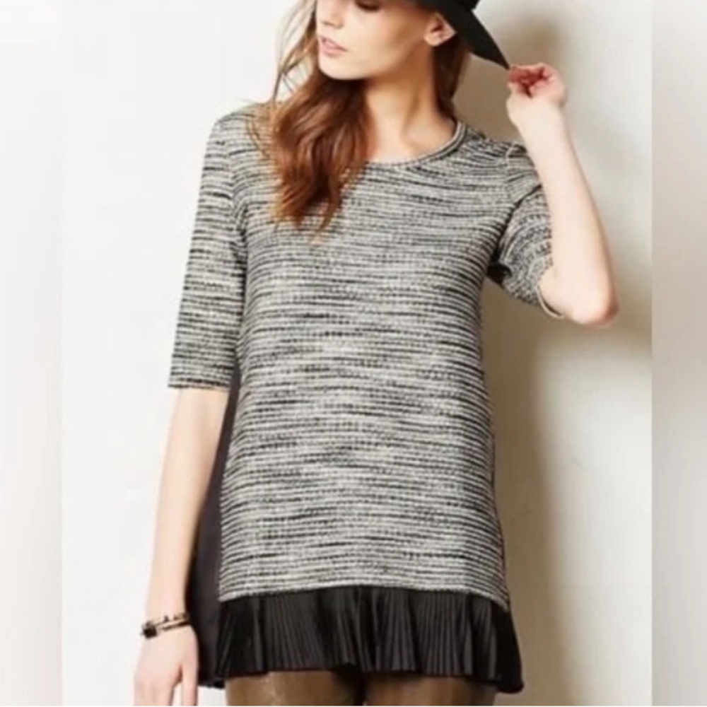 Clu + WILLOUGHBY From Anthropologie Tunic Dress Sz M